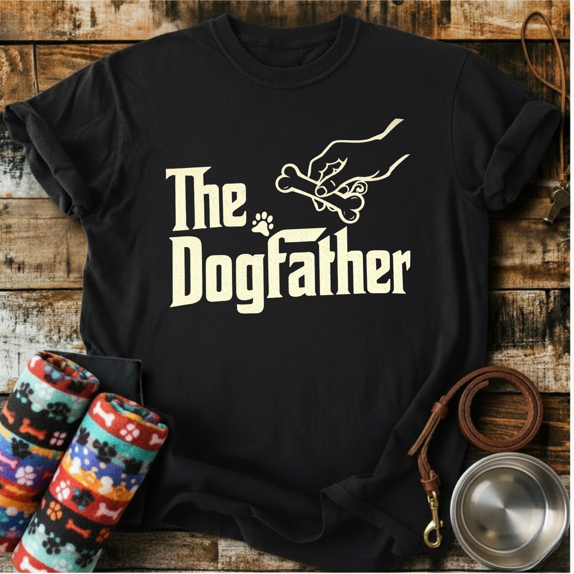 The DogFather - T-Shirt