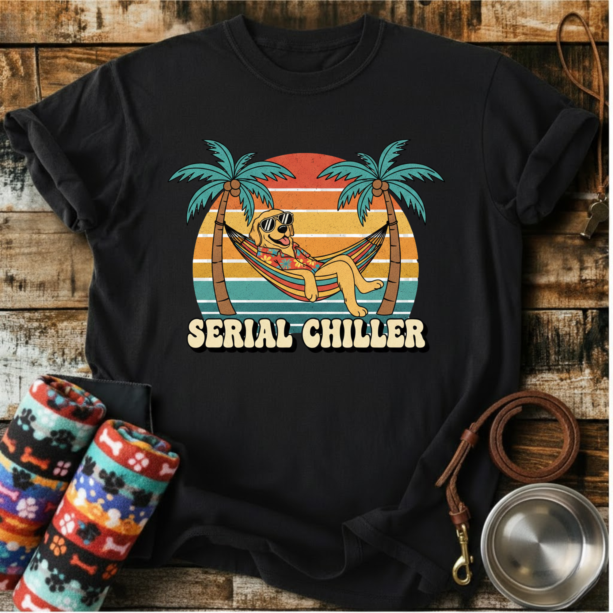 Serial Chiller  - T-Shirt