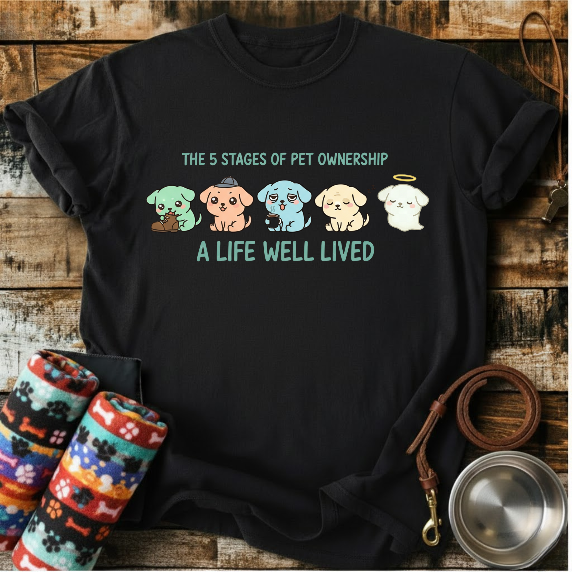 A Life Well Lived- T-Shirt