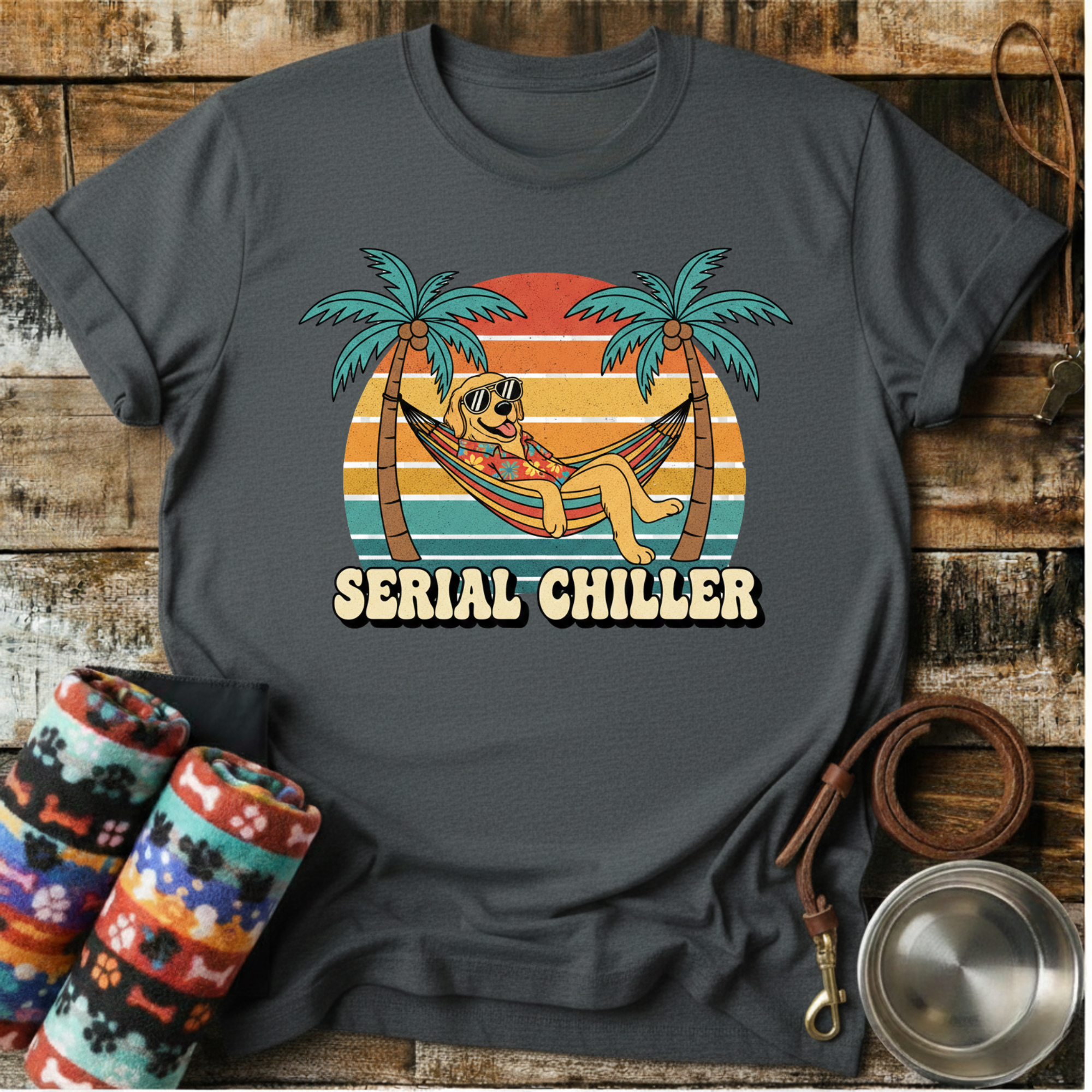 Serial Chiller  - T-Shirt