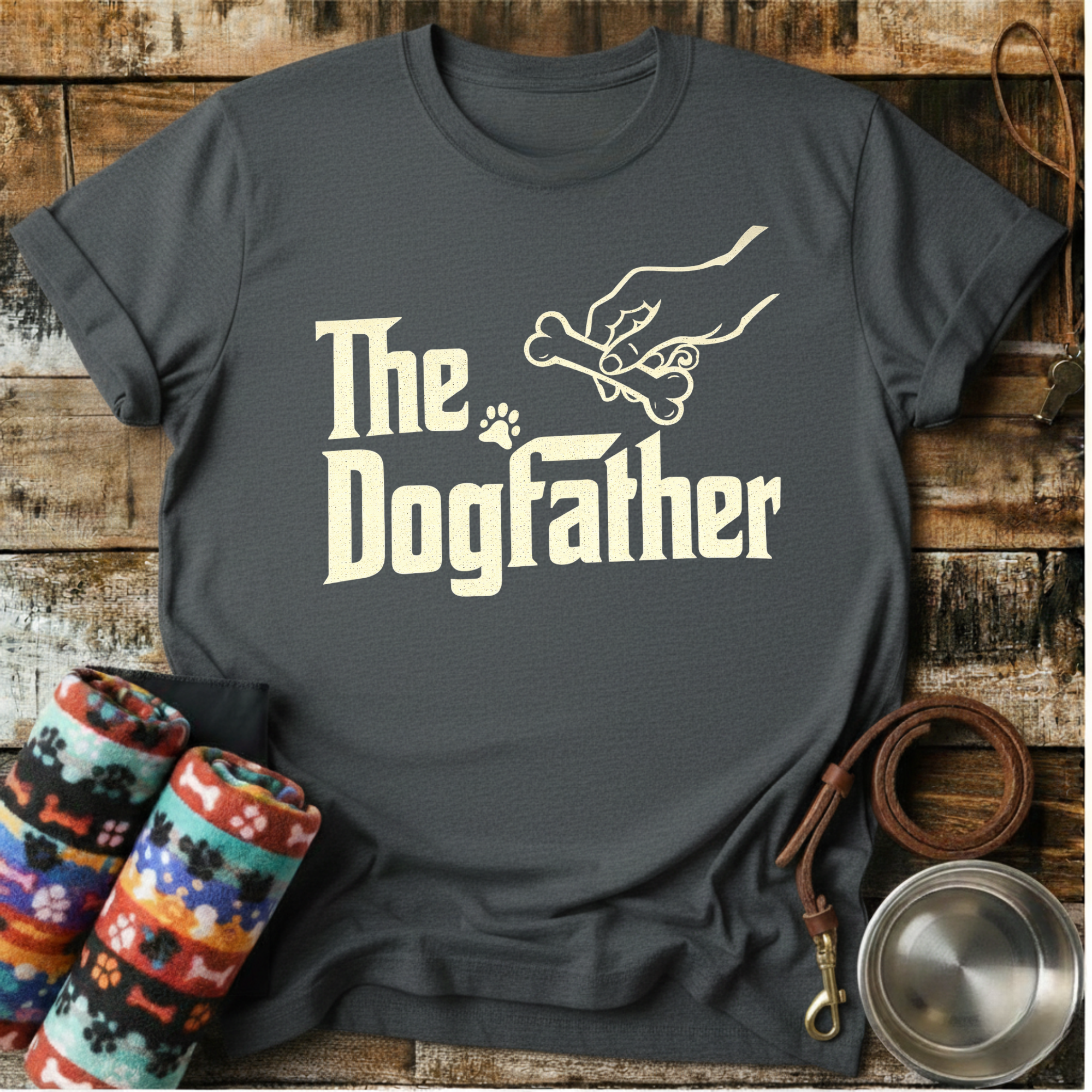 The DogFather - T-Shirt