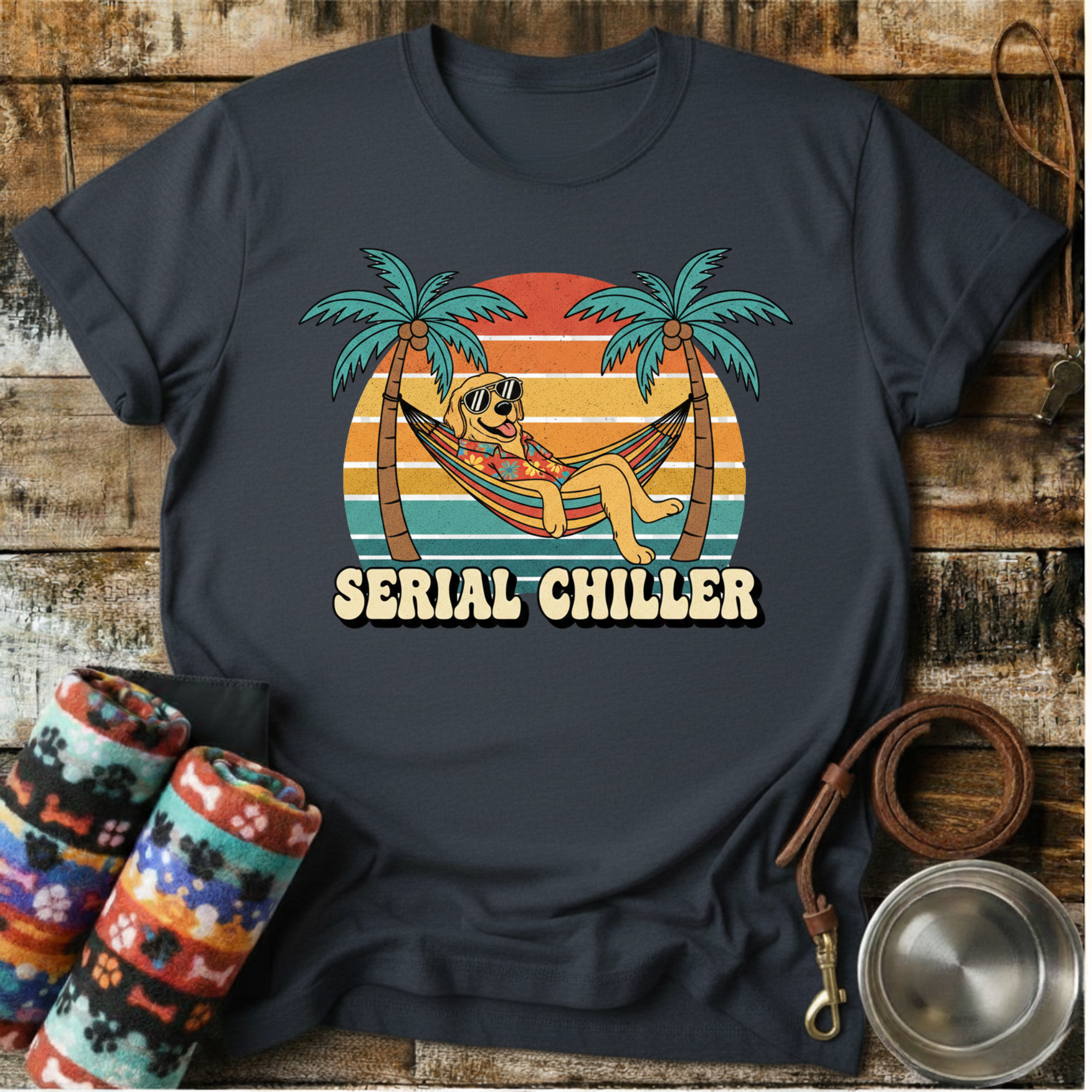 Serial Chiller  - T-Shirt