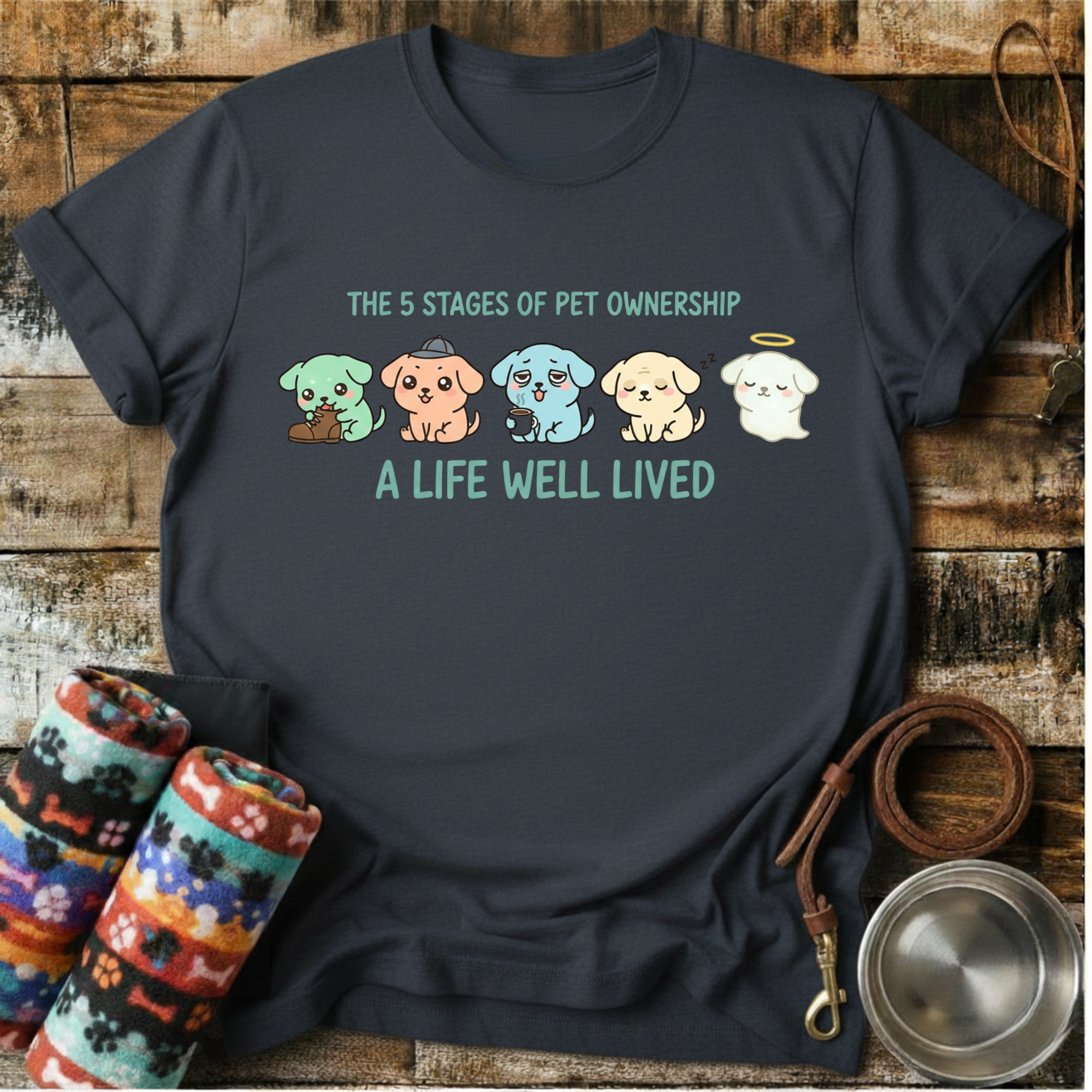 A Life Well Lived- T-Shirt