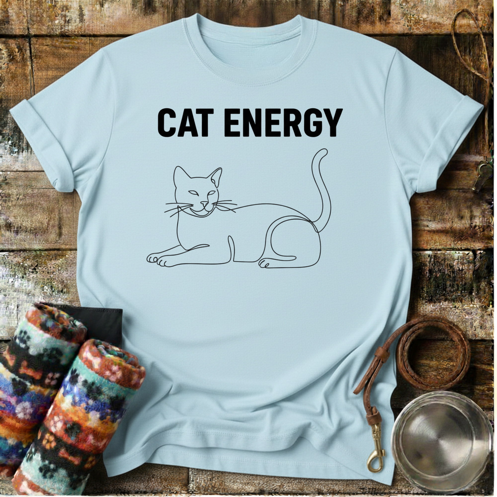 Cat Energy  - T-Shirt