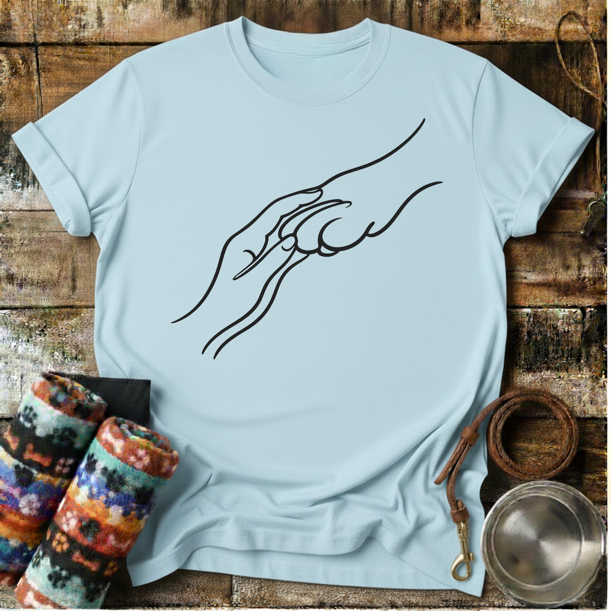 Who Rescued Who ? - T-Shirt