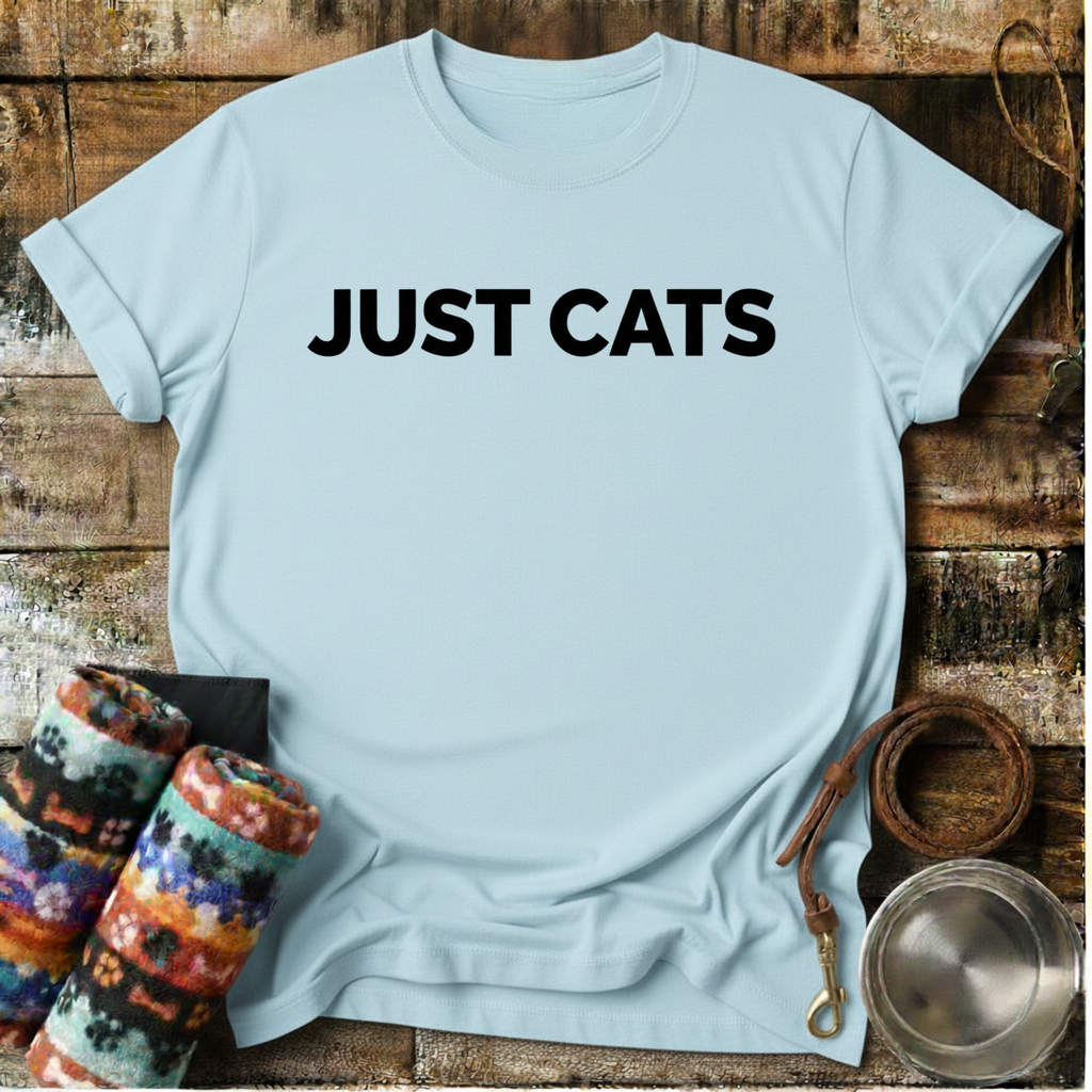 Just Cats - T-Shirt