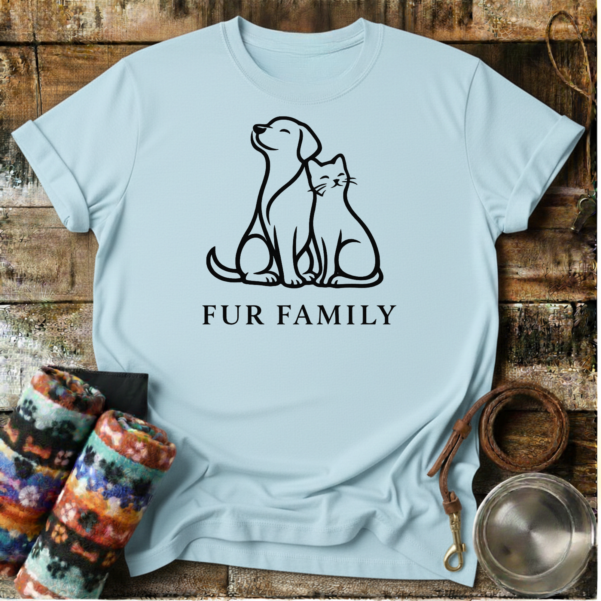 Fur Family  - T-Shirt