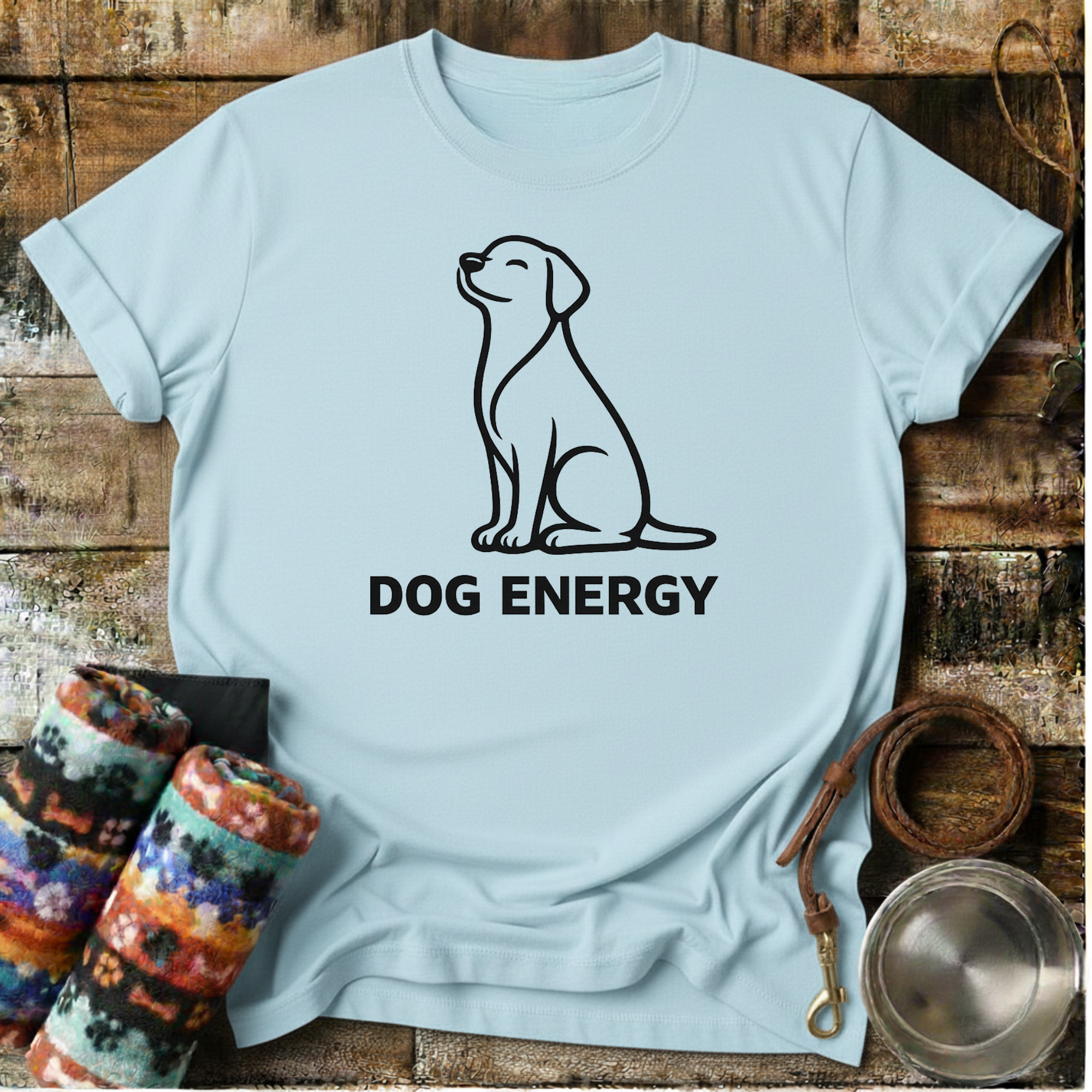 Dog Energy   - T-Shirt