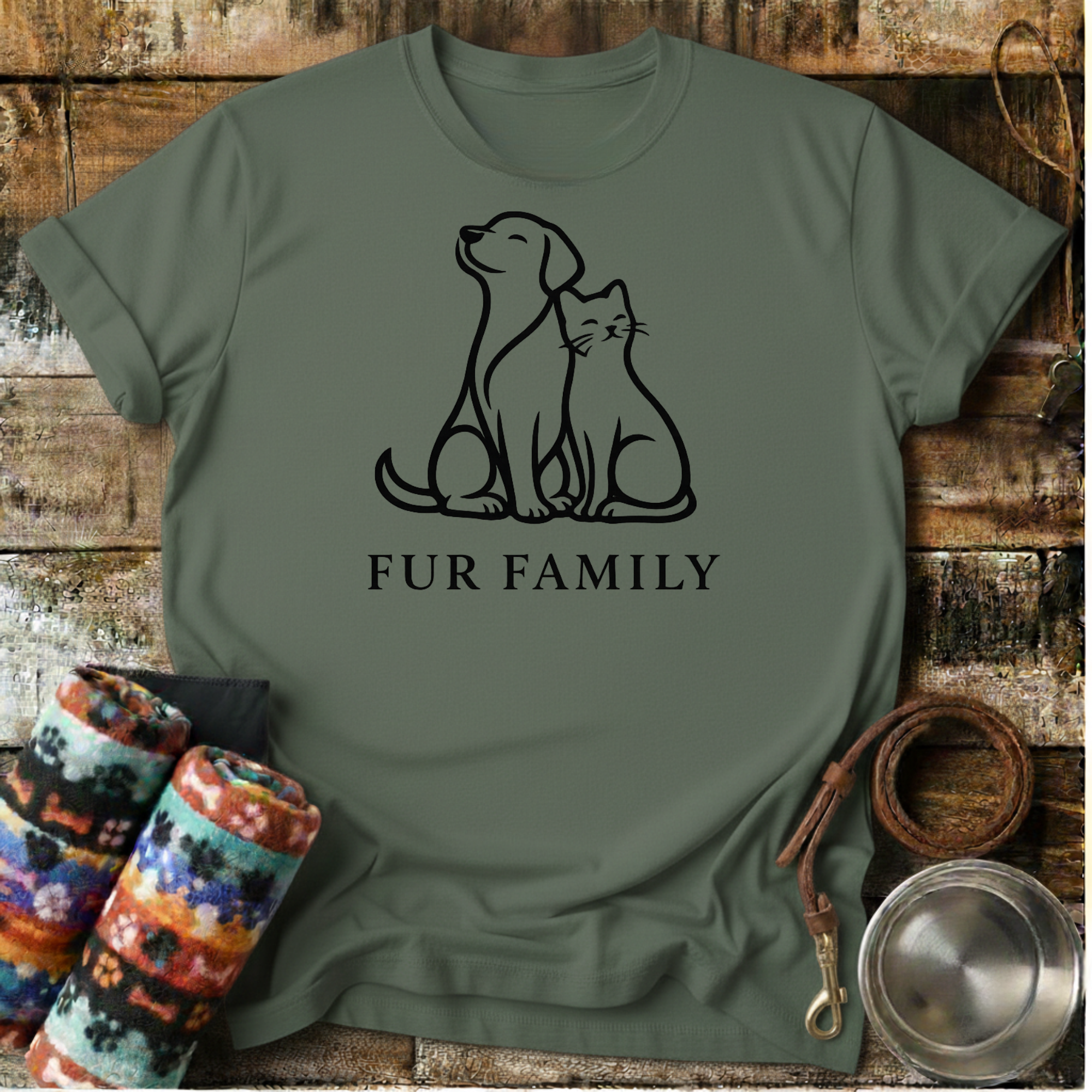 Fur Family  - T-Shirt