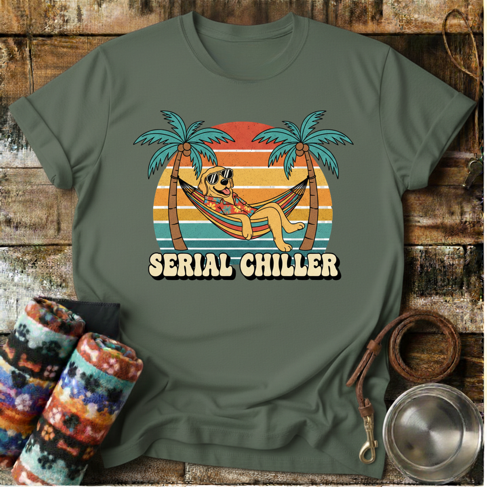 Serial Chiller  - T-Shirt