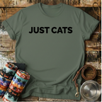 Just Cats - T-Shirt