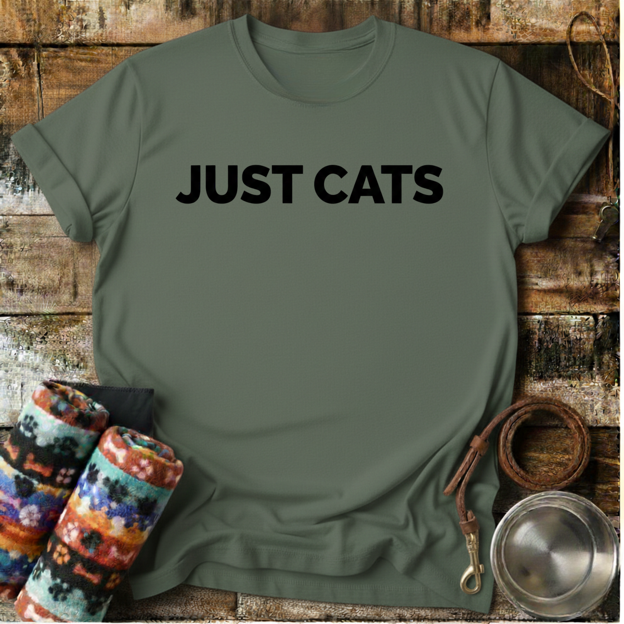 Just Cats - T-Shirt