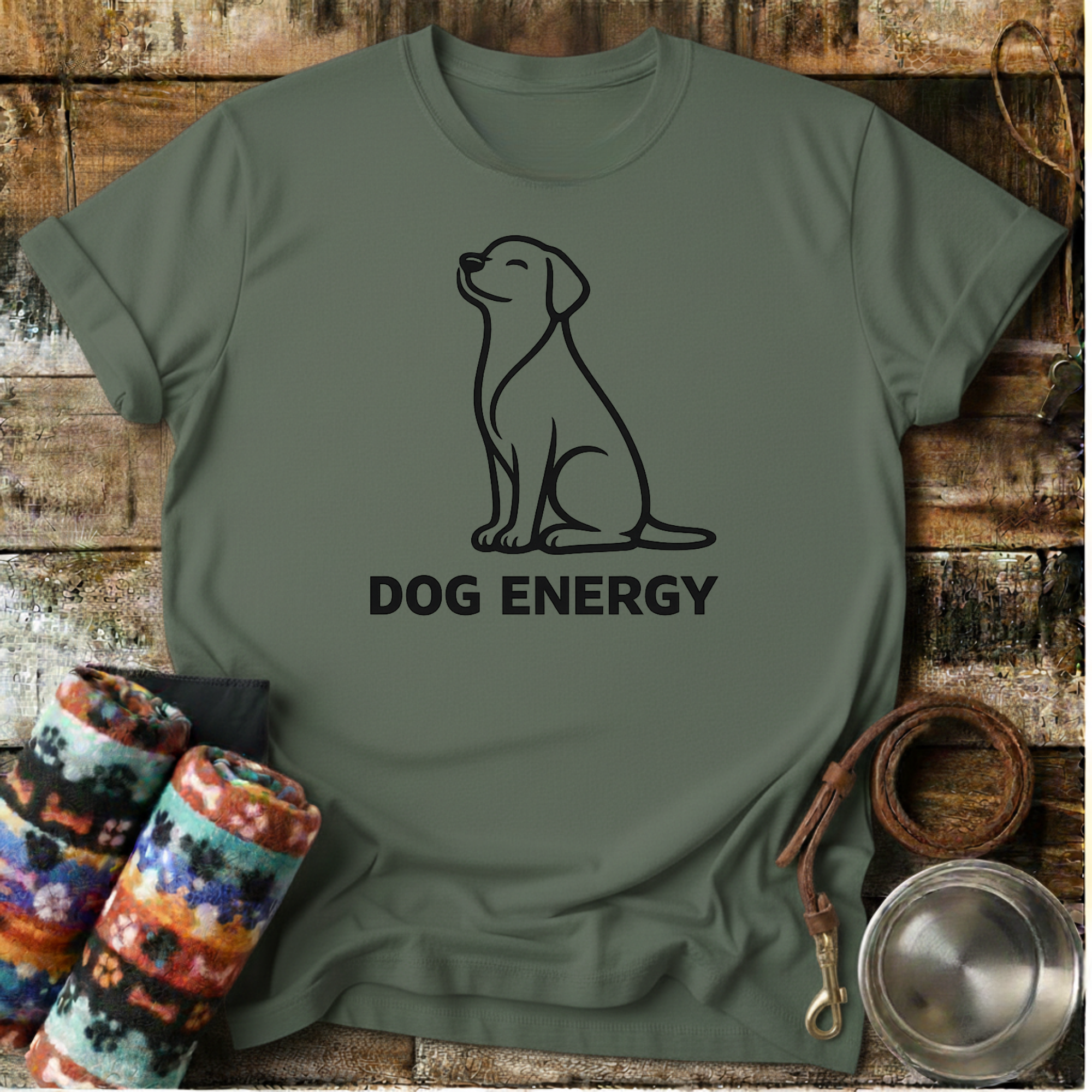 Dog Energy   - T-Shirt