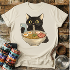 Happy Noodle Cat - T-Shirt
