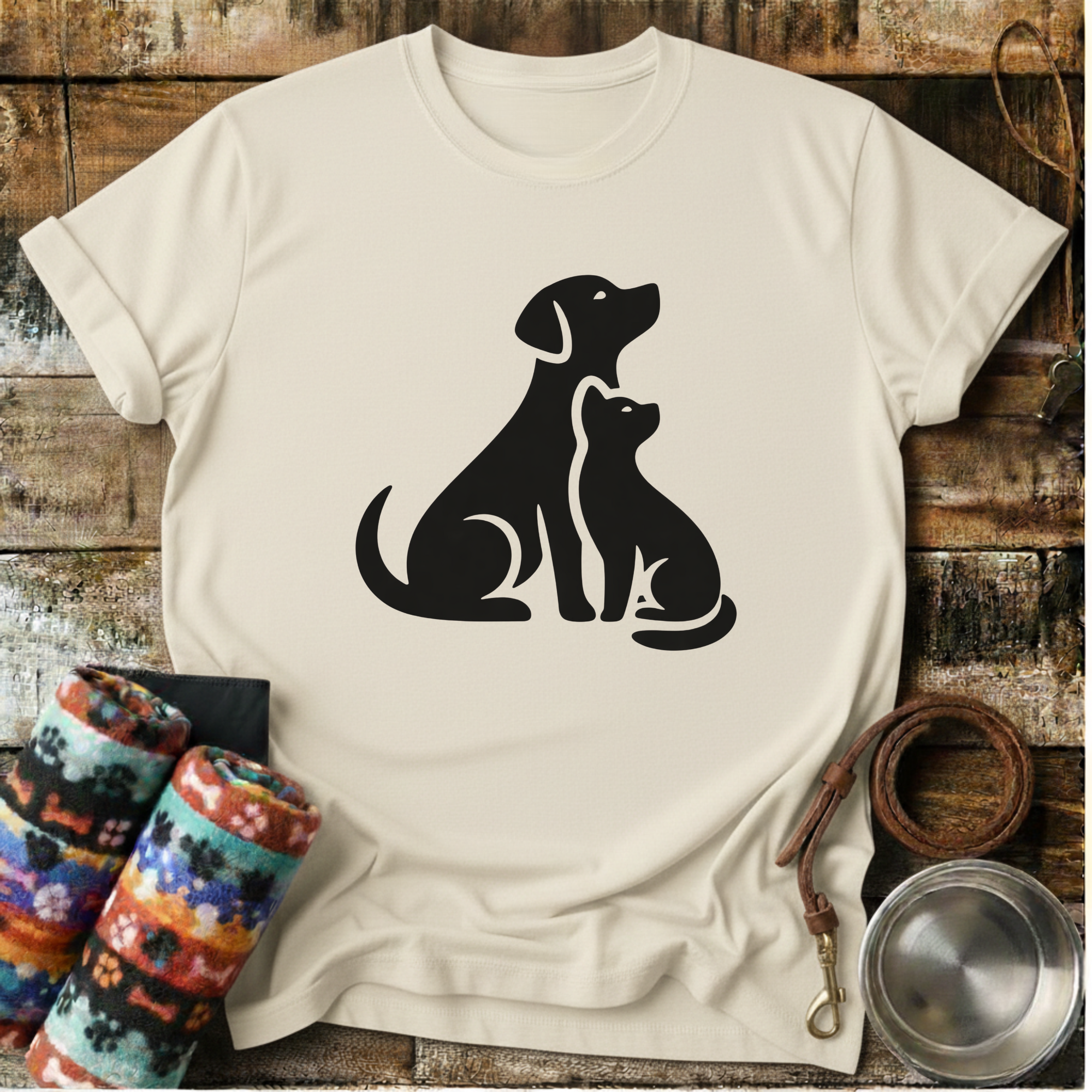 Forever by My Side - T-Shirt