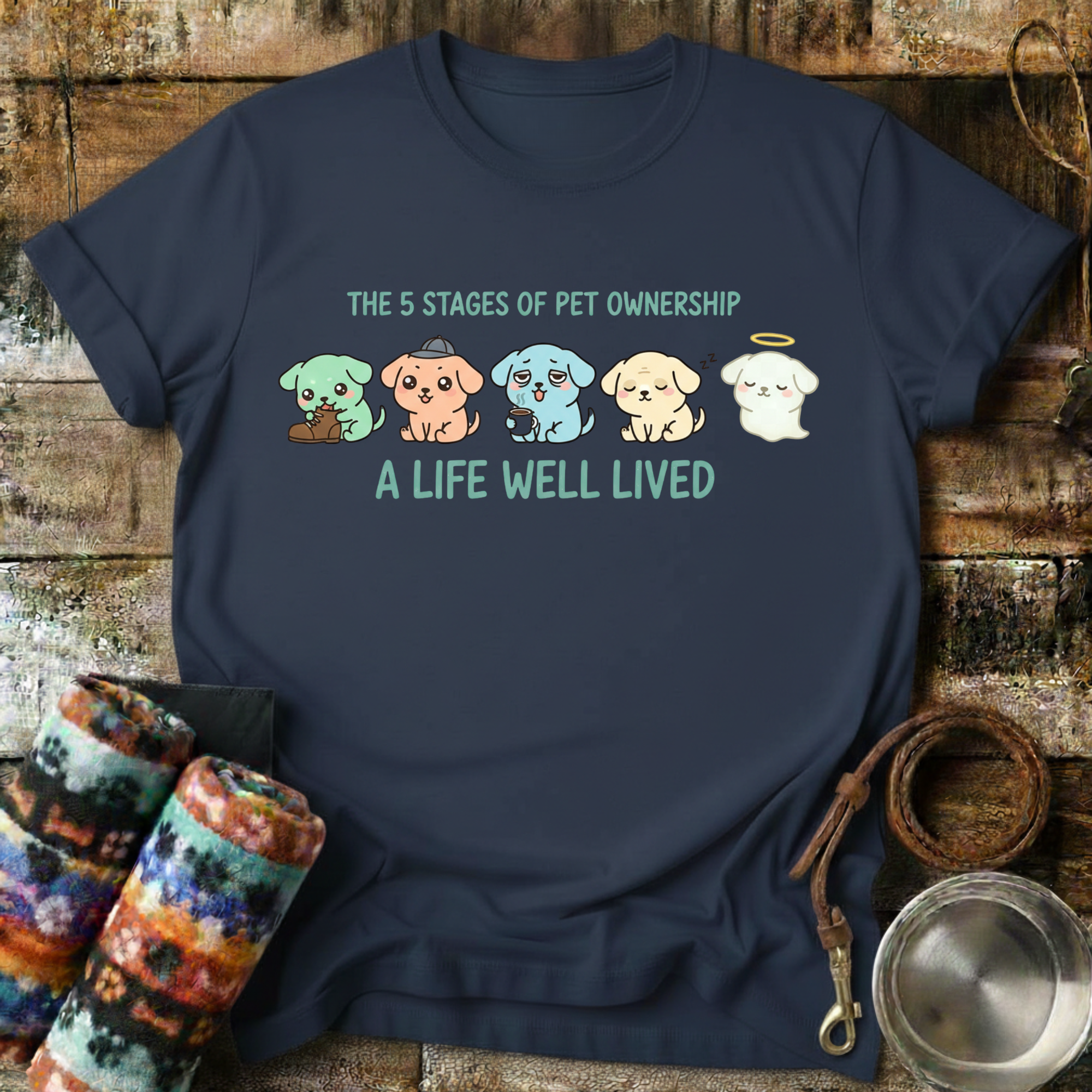 A Life Well Lived- T-Shirt