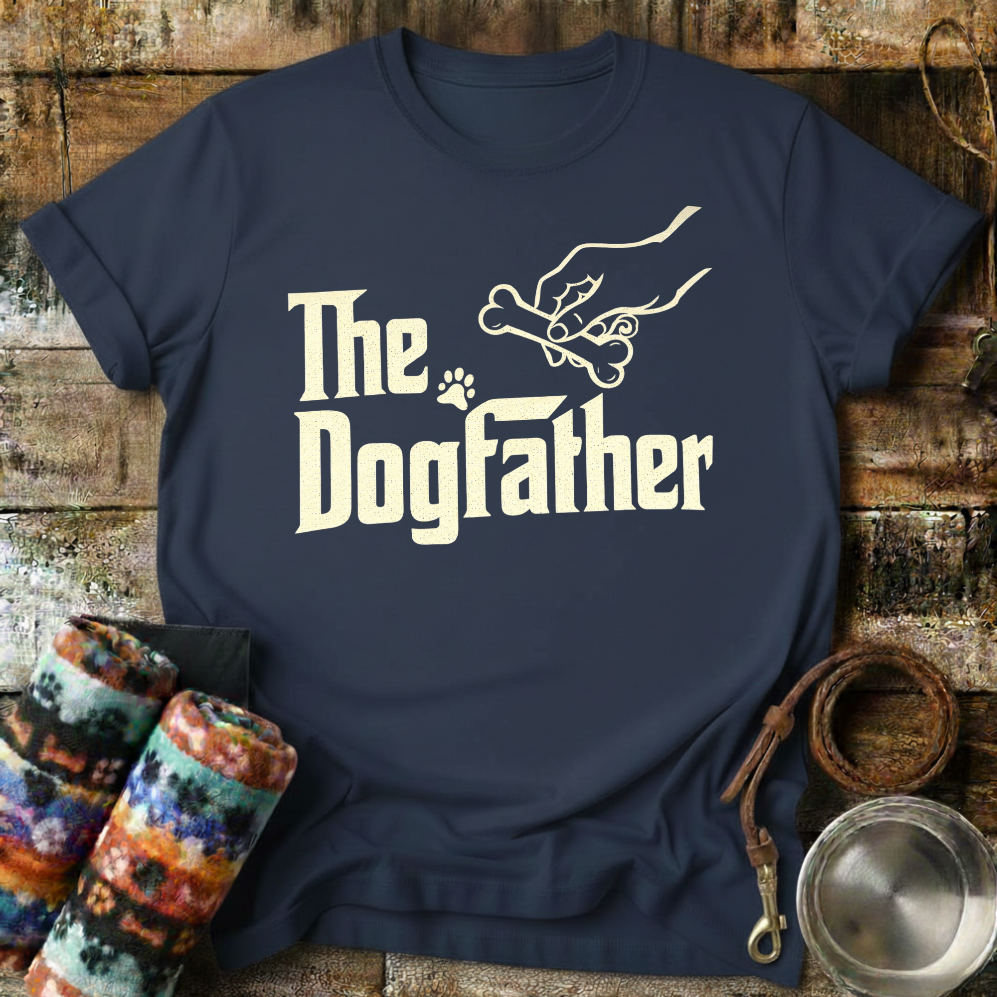 The DogFather - T-Shirt