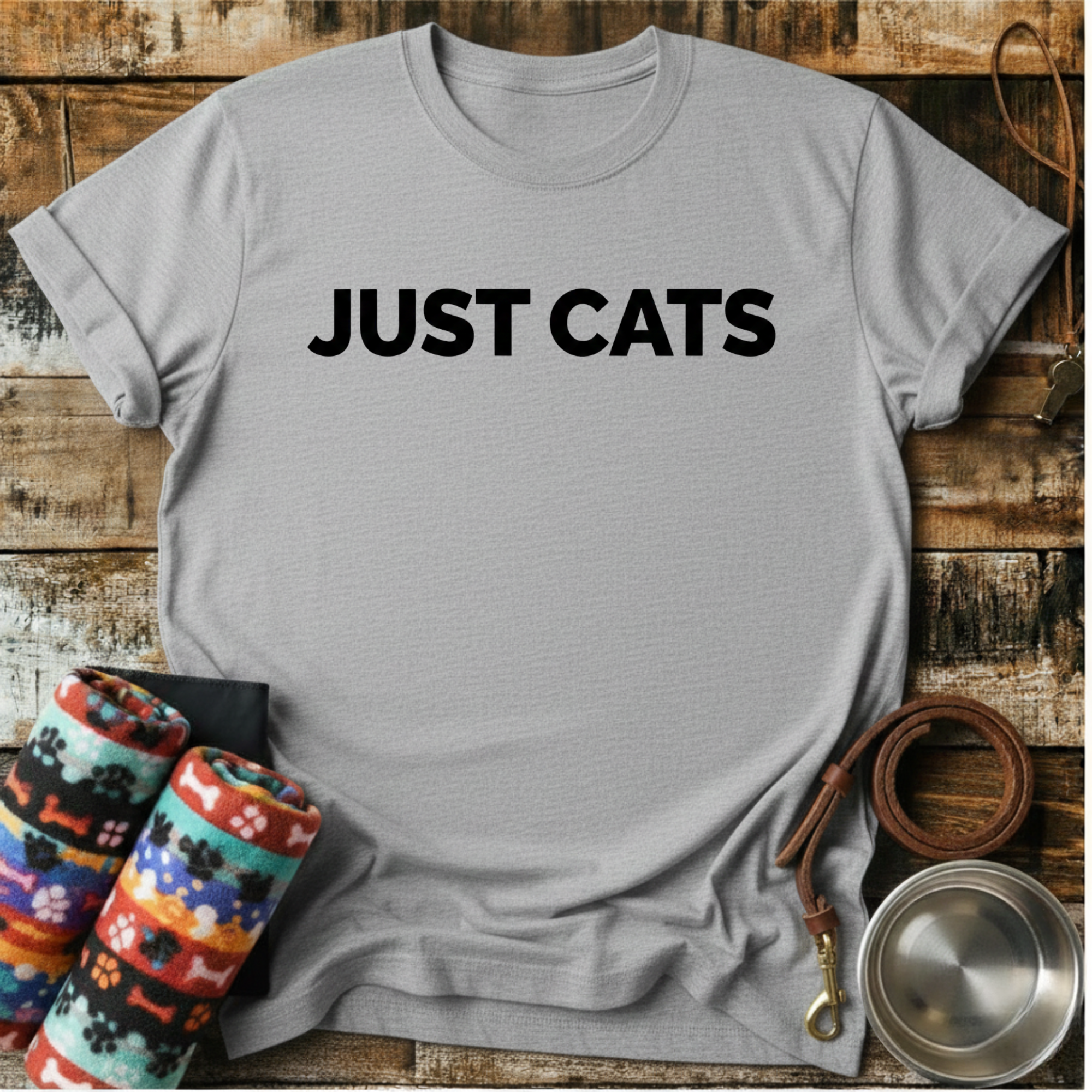 Just Cats - T-Shirt