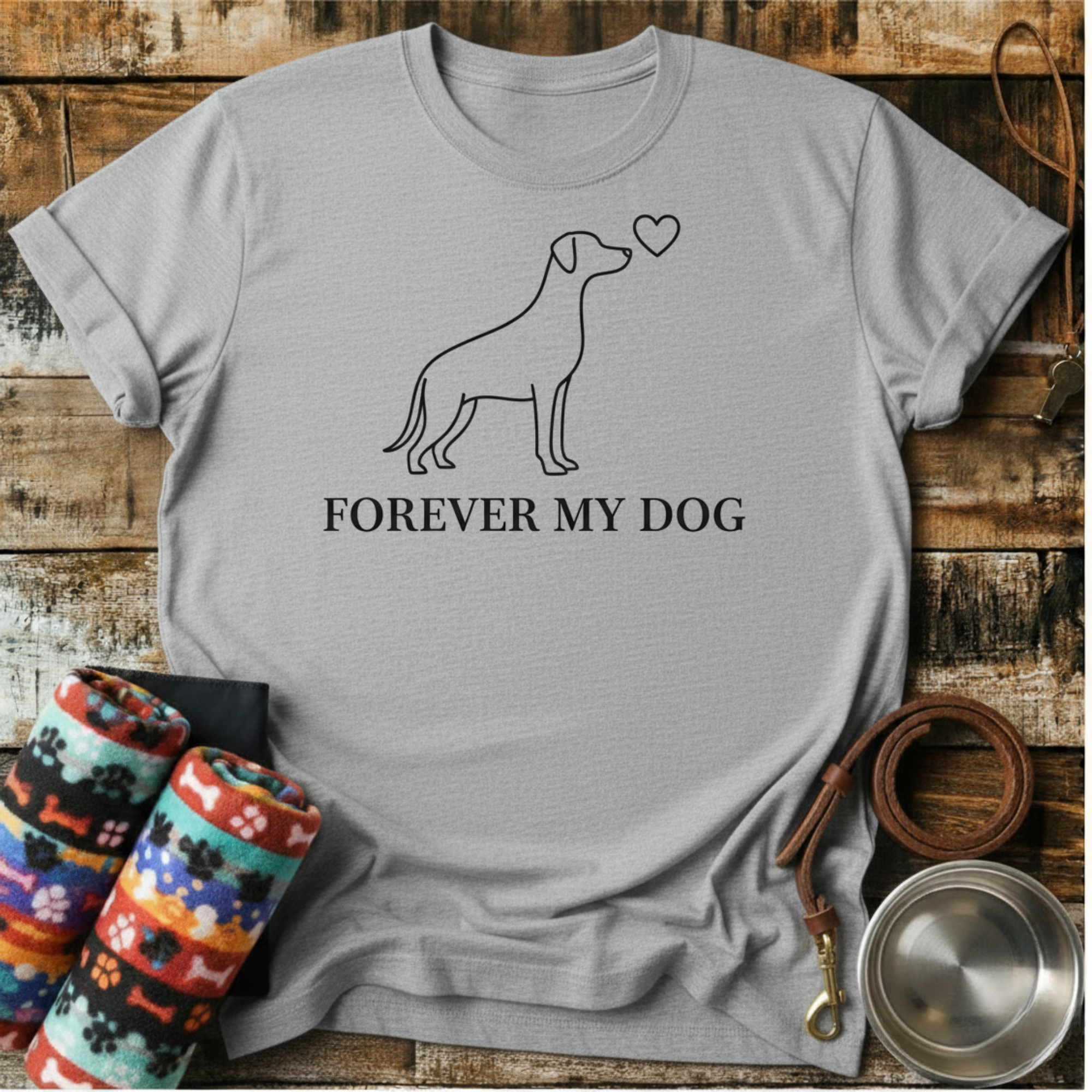 Forever My Dog  - T-Shirt