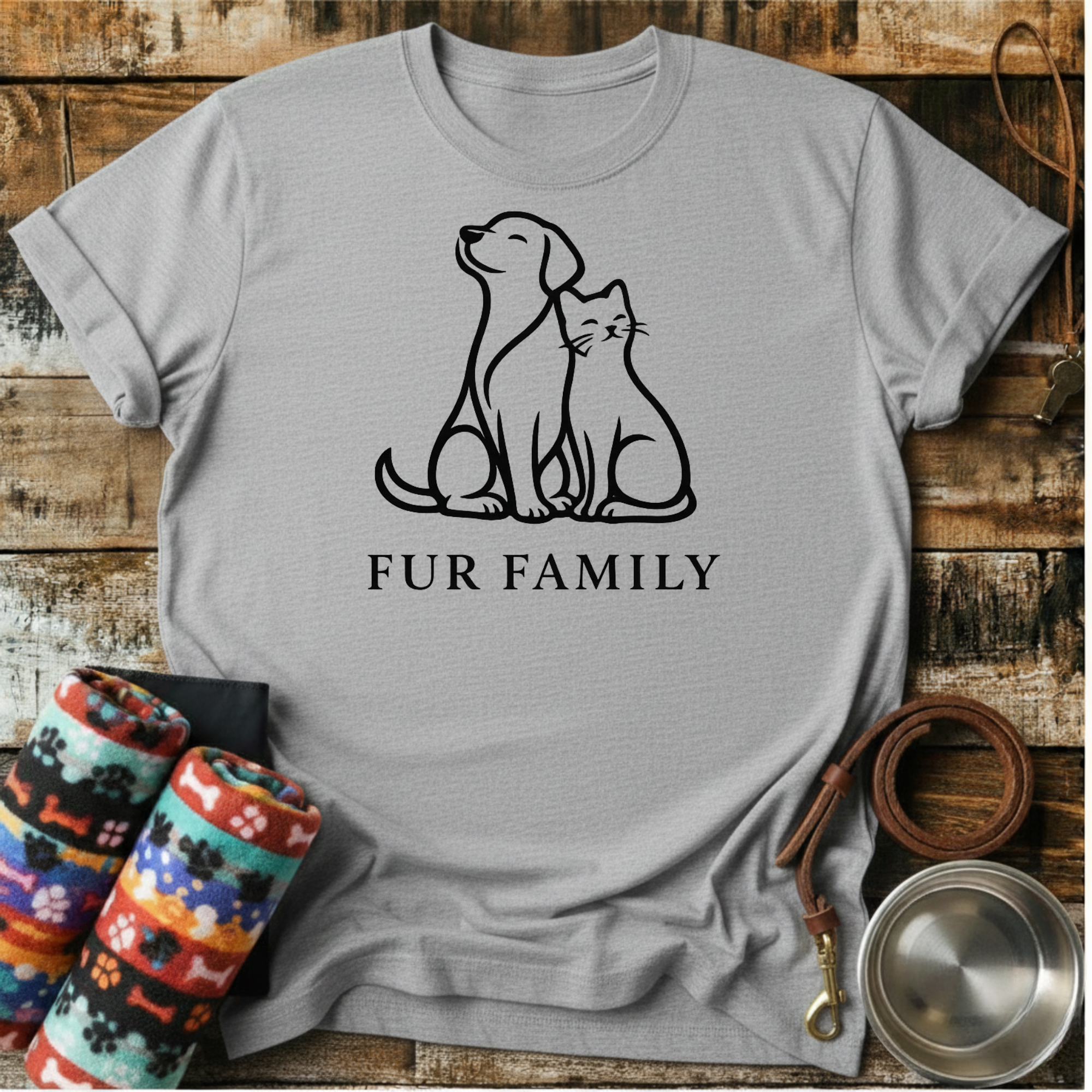 Fur Family  - T-Shirt