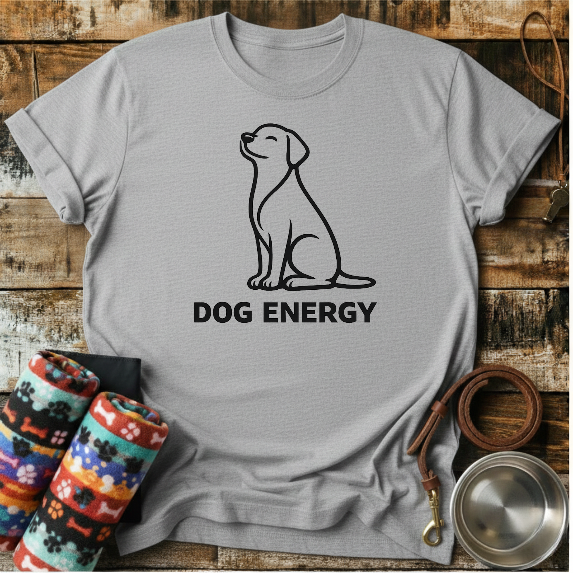 Dog Energy   - T-Shirt
