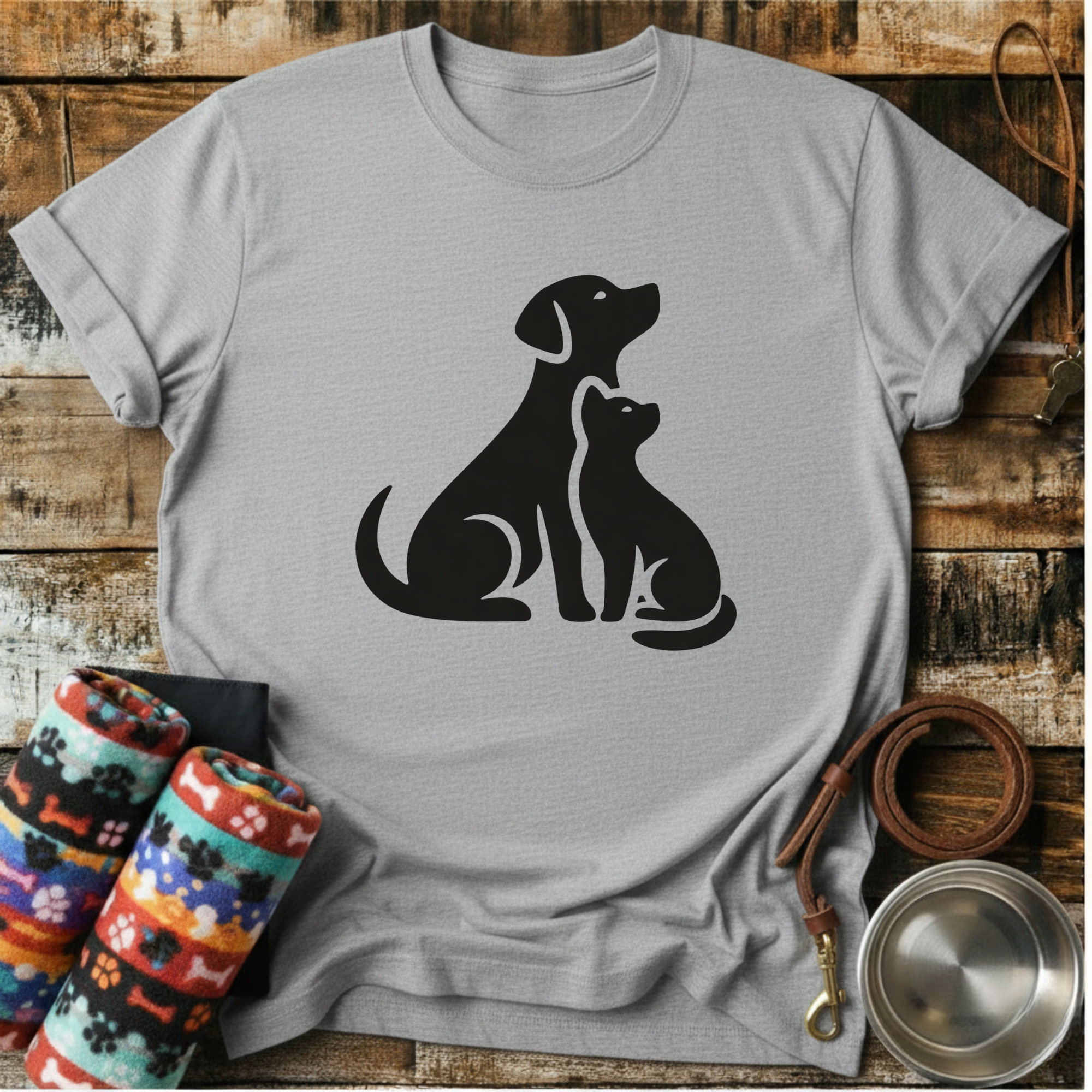 Forever by My Side - T-Shirt