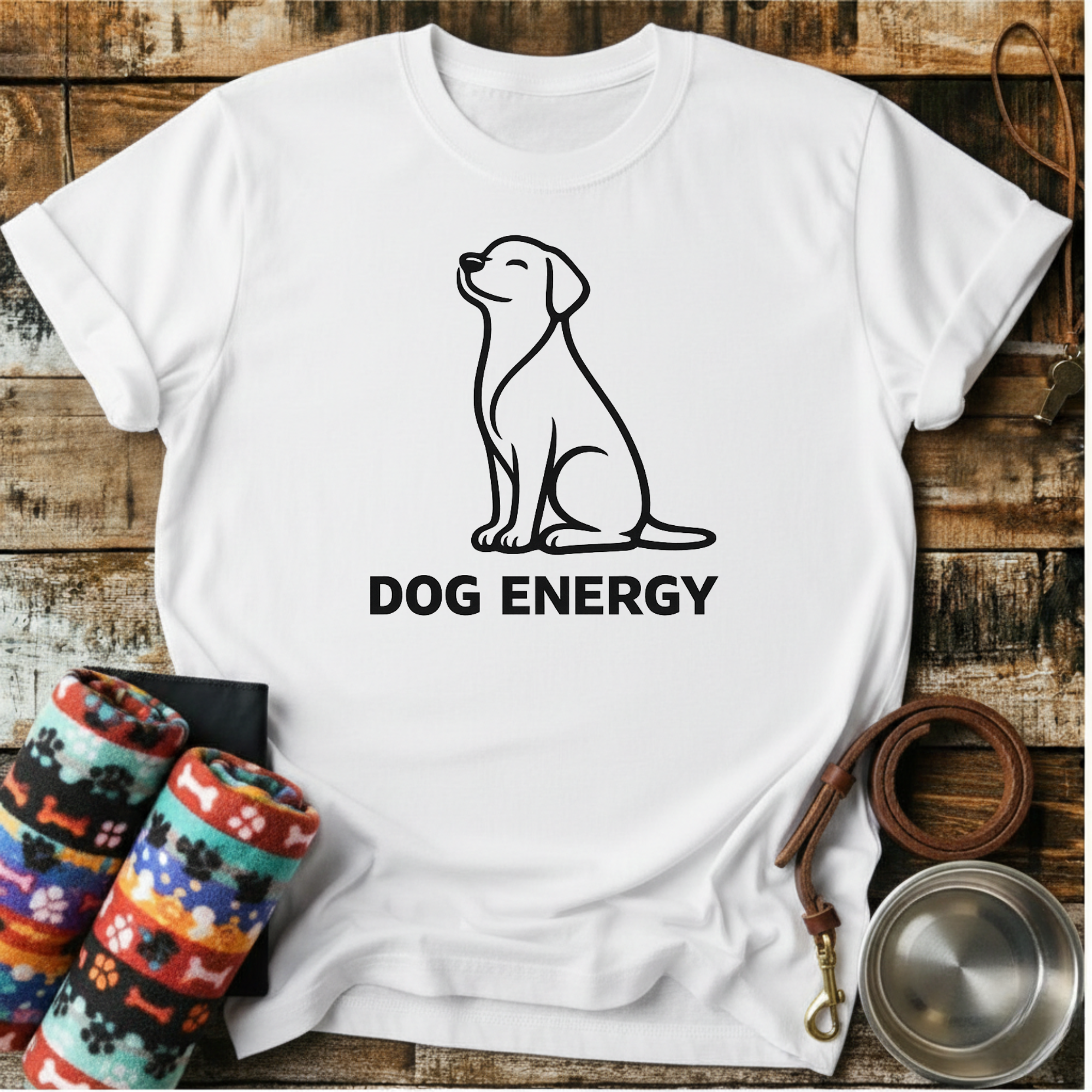 Dog Energy   - T-Shirt