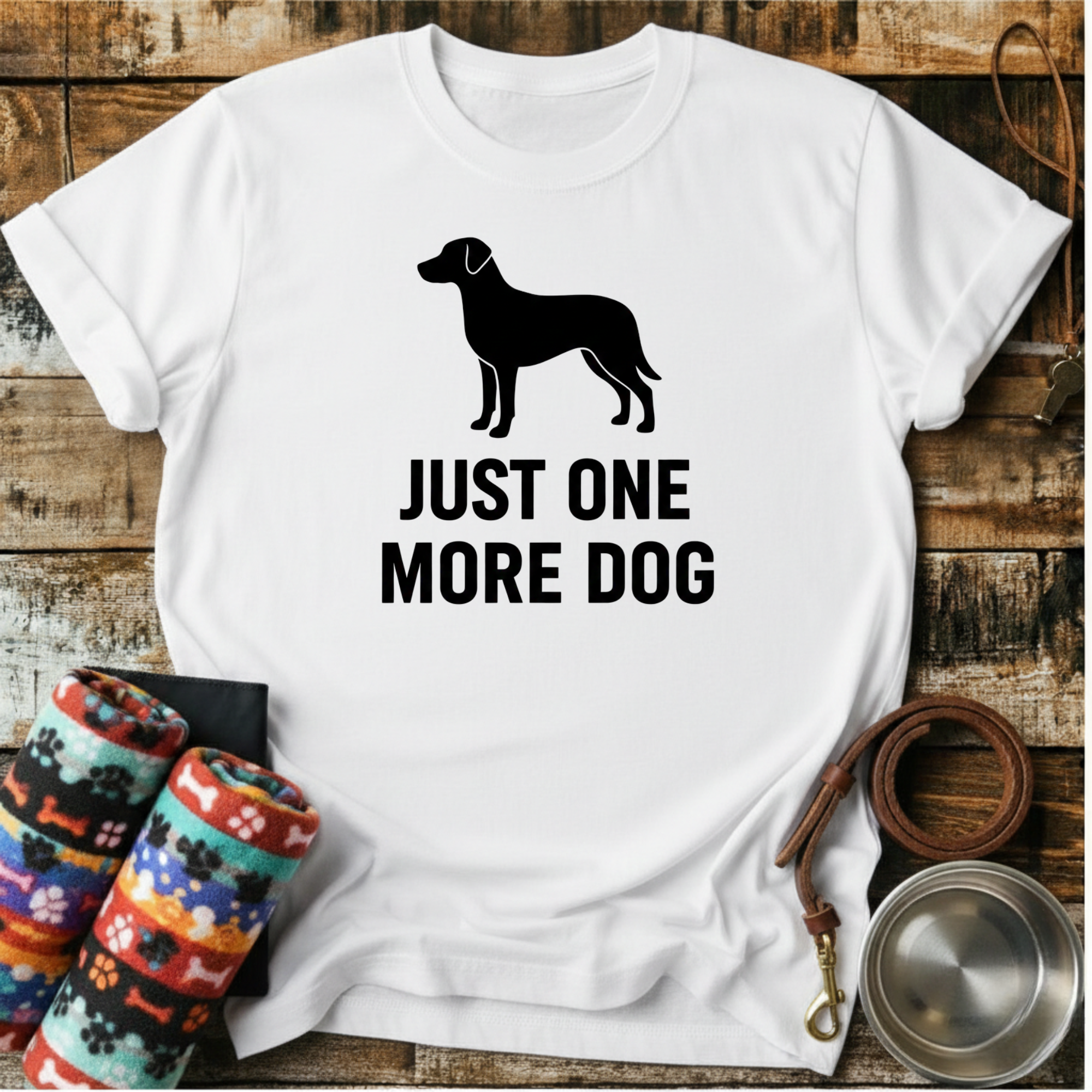 Just One More Dog  - T-Shirt