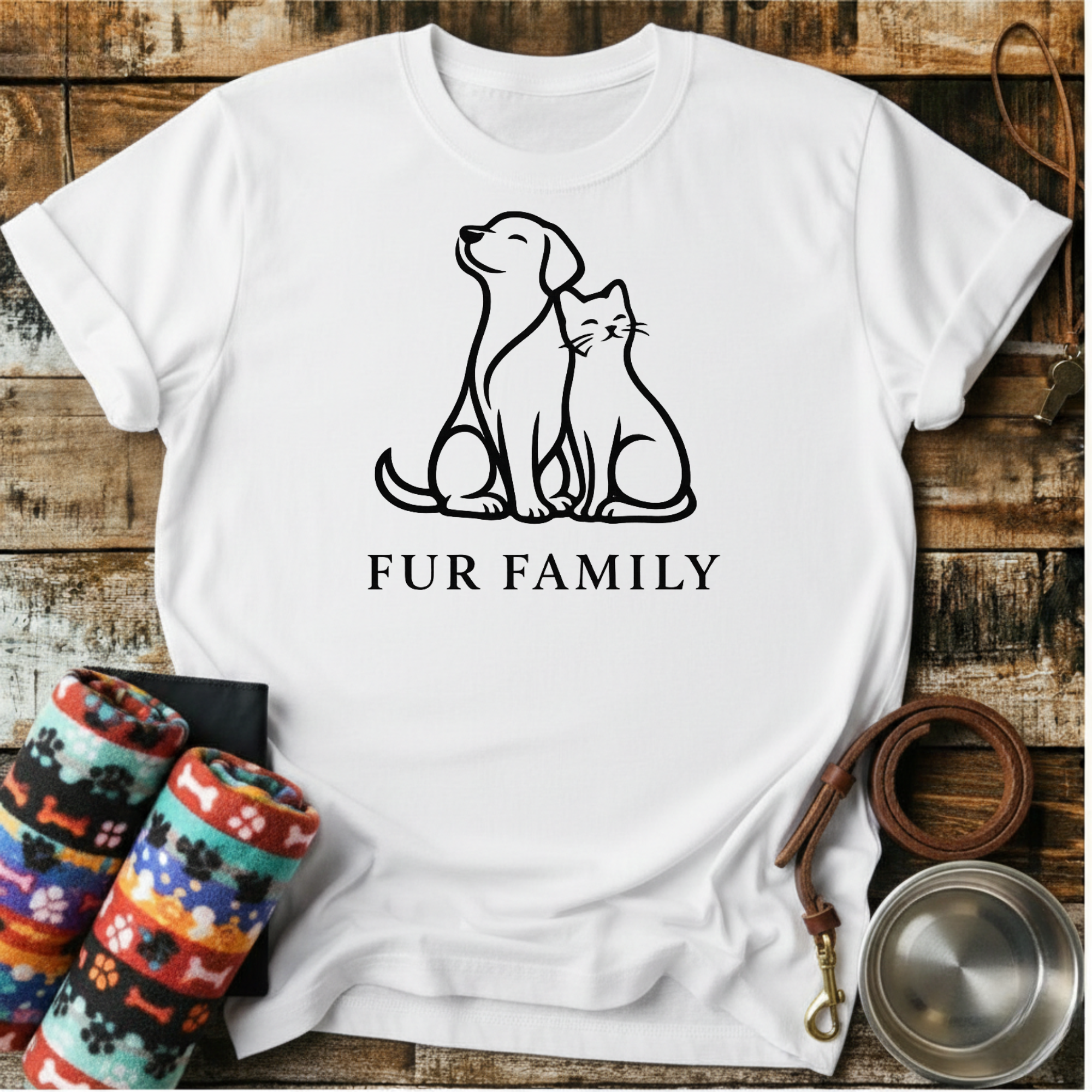 Fur Family  - T-Shirt