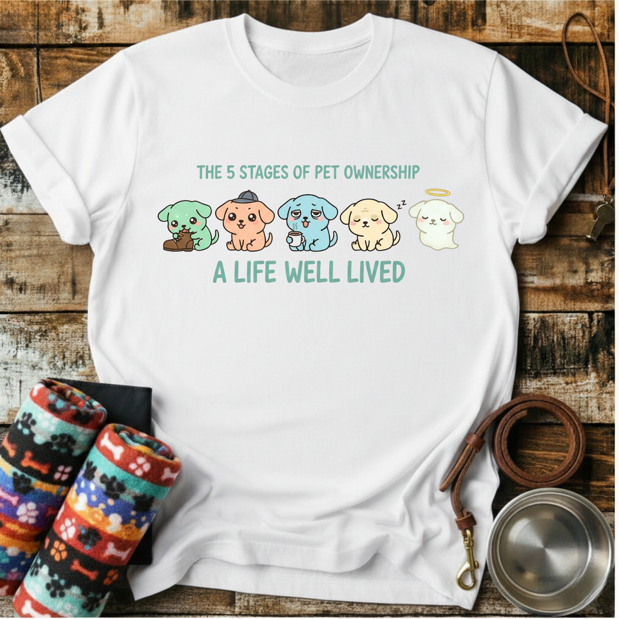 A Life Well Lived- T-Shirt