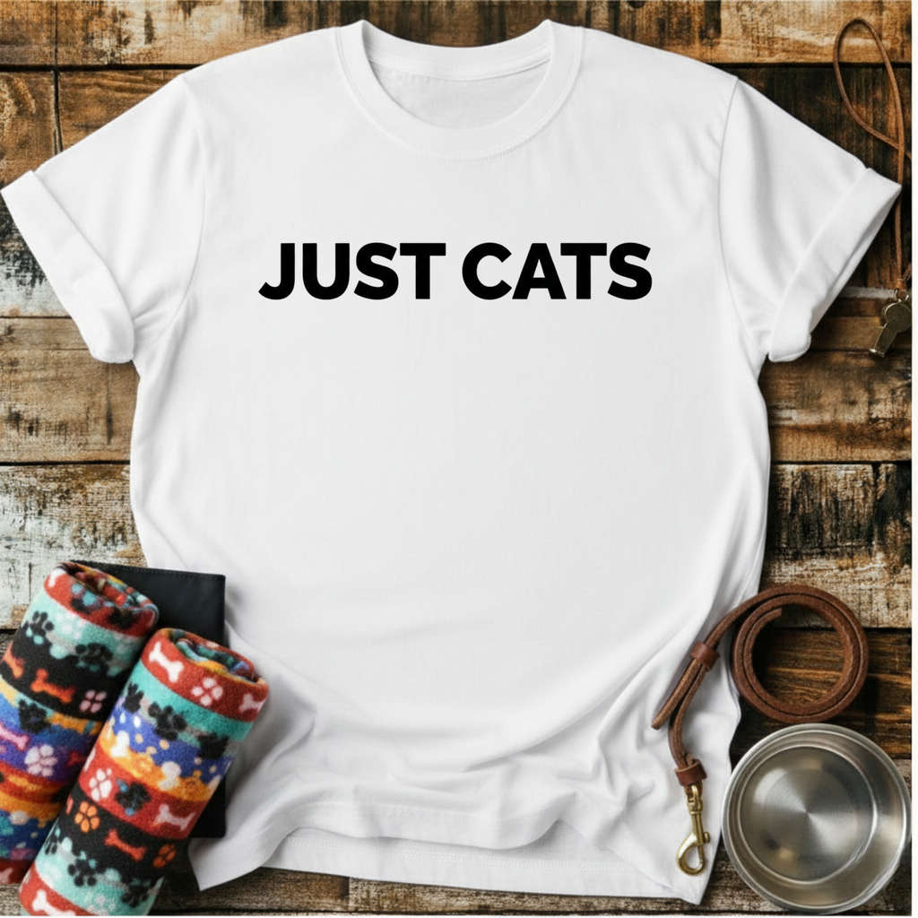 Just Cats - T-Shirt