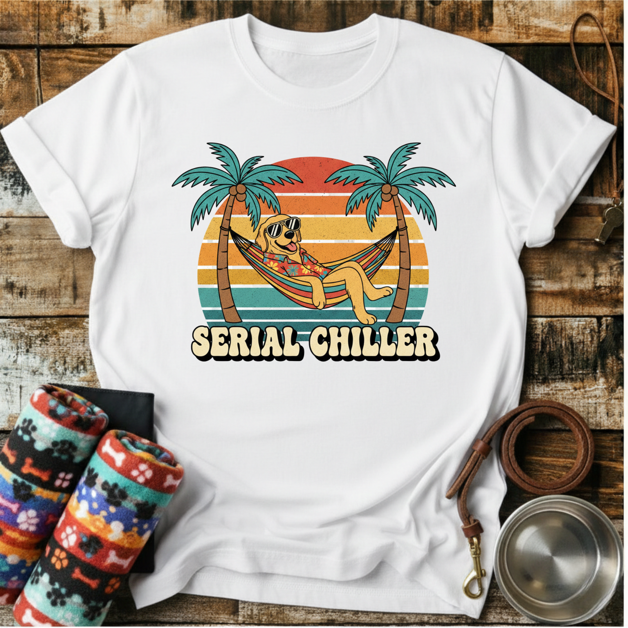 Serial Chiller  - T-Shirt