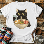 Happy Noodle Cat - T-Shirt
